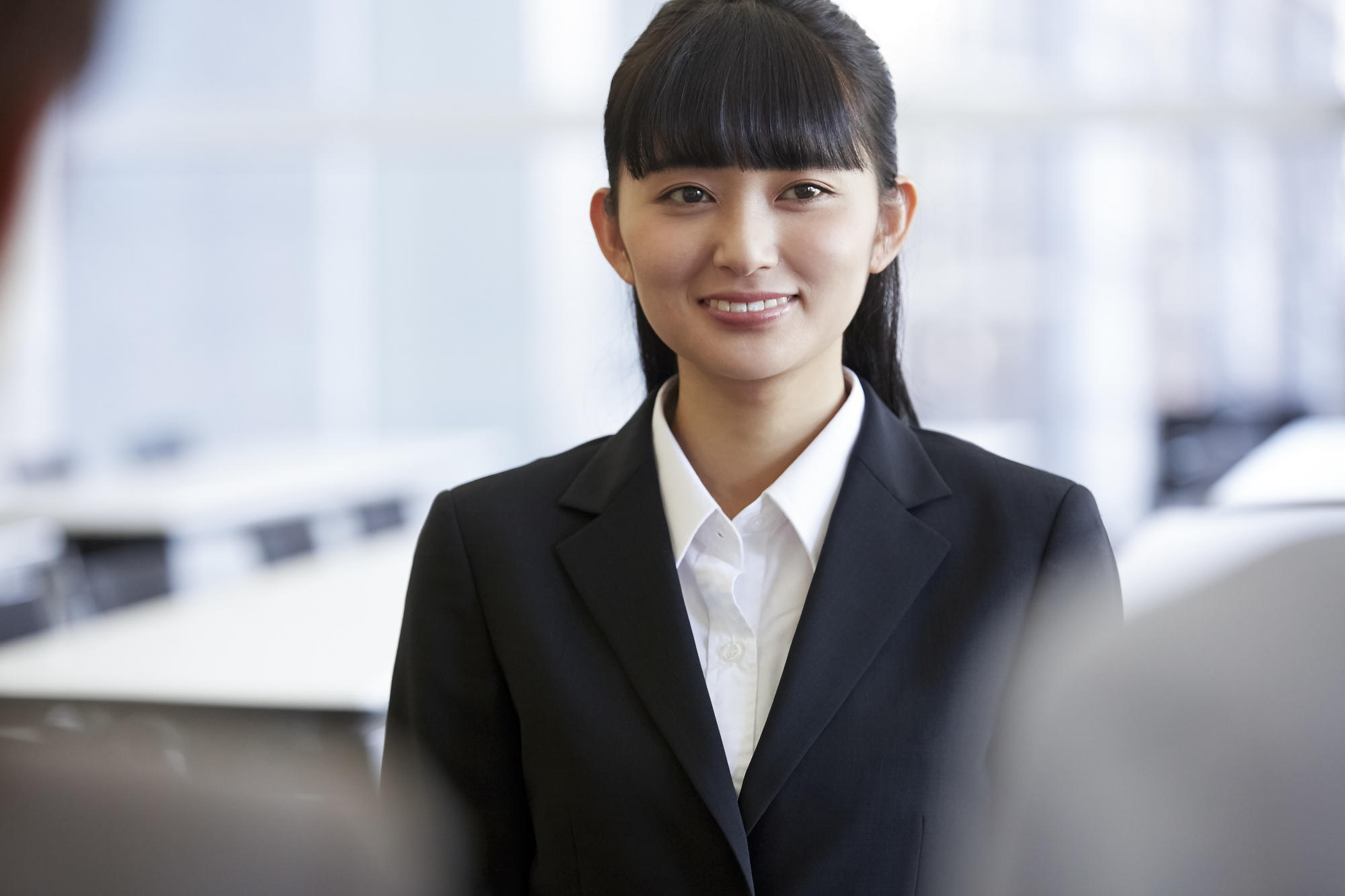 最新 高校 面接 髪型 女子 人気のヘアスタイル