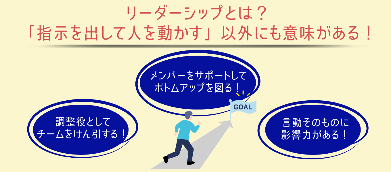 そもそもリーダーシップとは？言葉の意味と定義